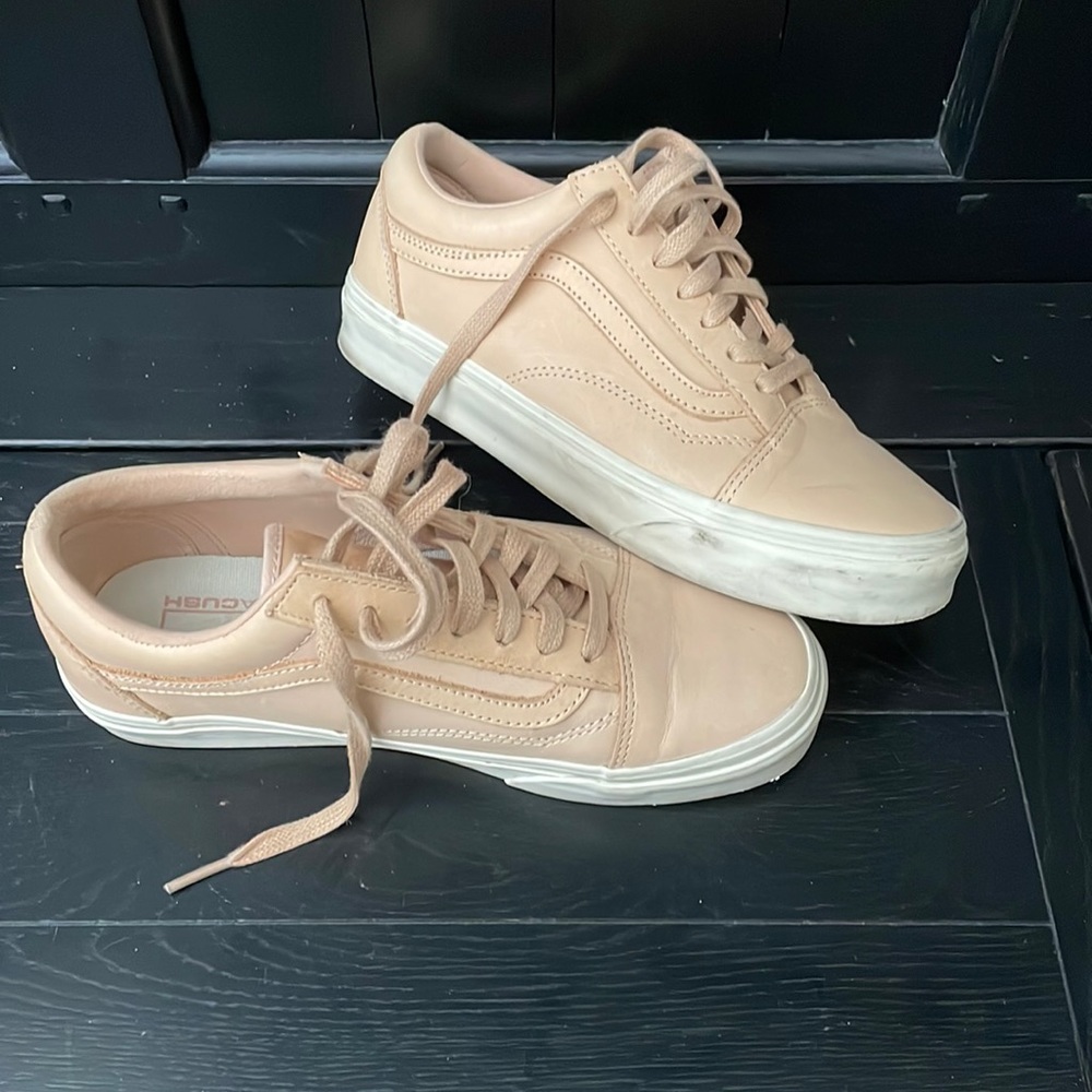 Vans ultracrush leather skateboarding shoes